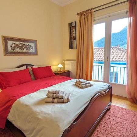 Apartament Sapho'S House Leonídion Zewnętrze zdjęcie