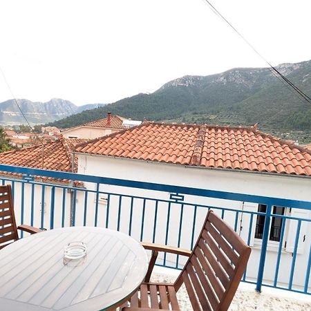 Apartament Sapho'S House Leonídion Zewnętrze zdjęcie