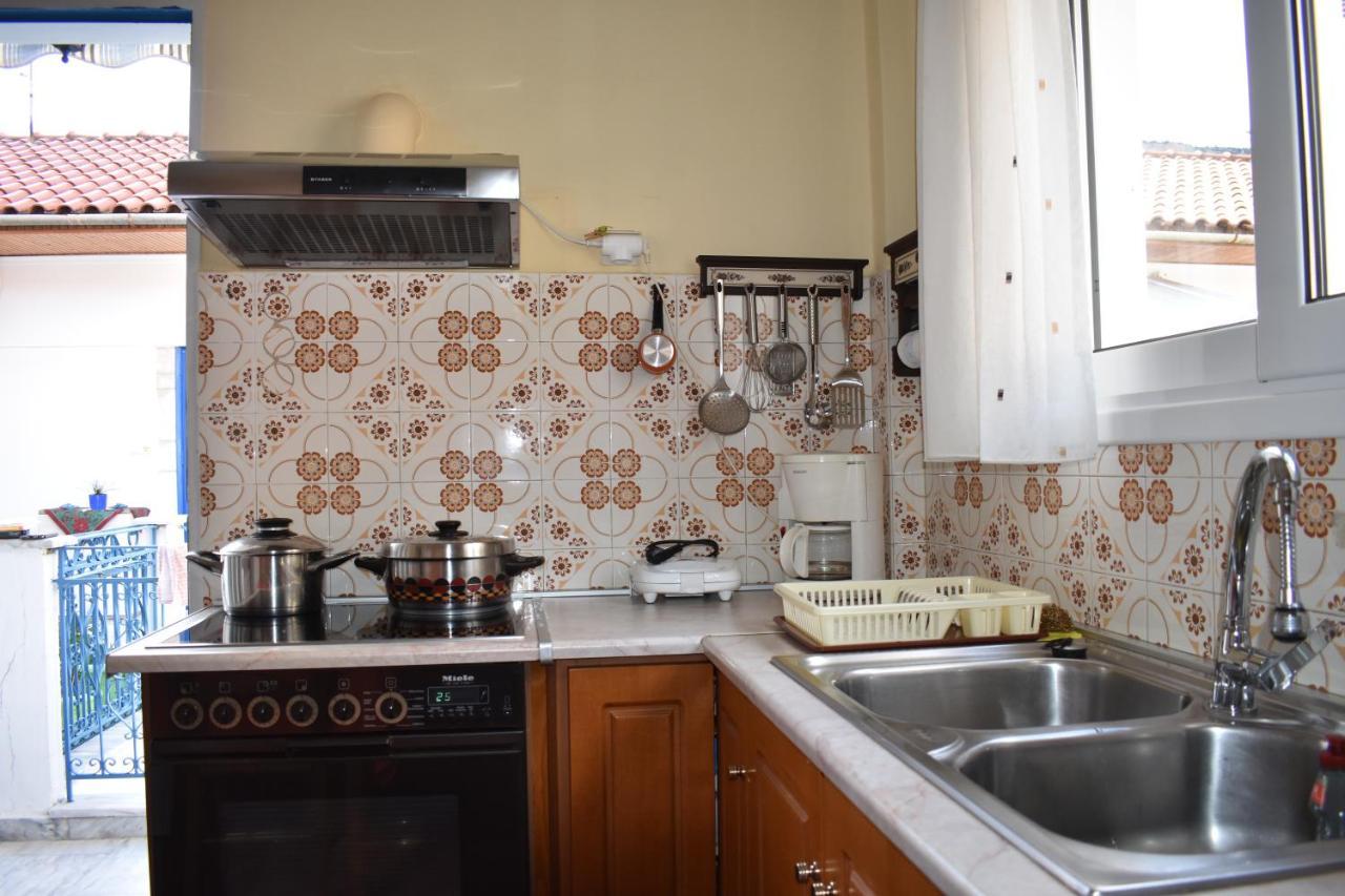 Apartament Sapho'S House Leonídion Zewnętrze zdjęcie