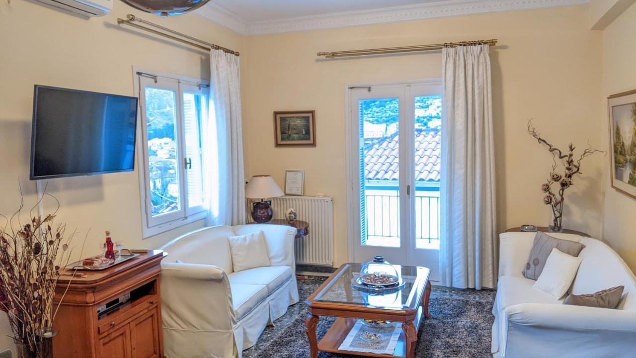 Apartament Sapho'S House Leonídion Zewnętrze zdjęcie