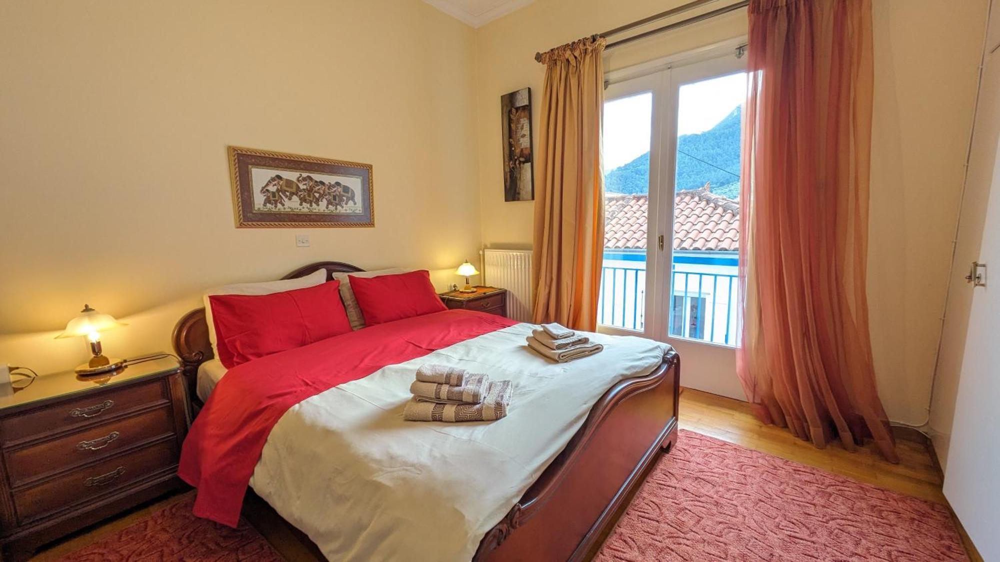 Apartament Sapho'S House Leonídion Zewnętrze zdjęcie