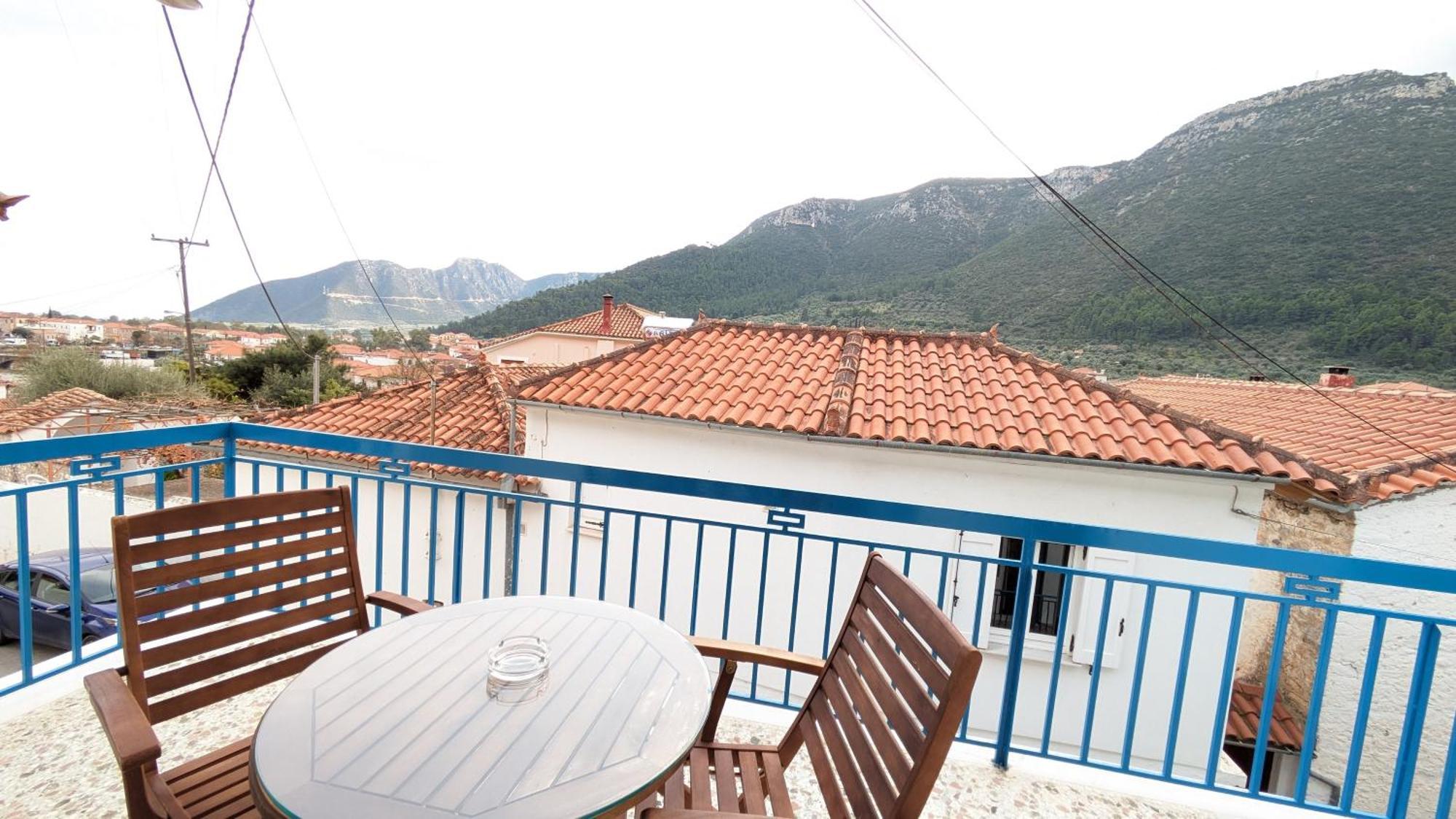 Apartament Sapho'S House Leonídion Zewnętrze zdjęcie